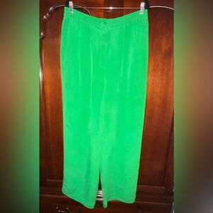 Vintage Spenser Jeremy Wide Leg Silk Pants